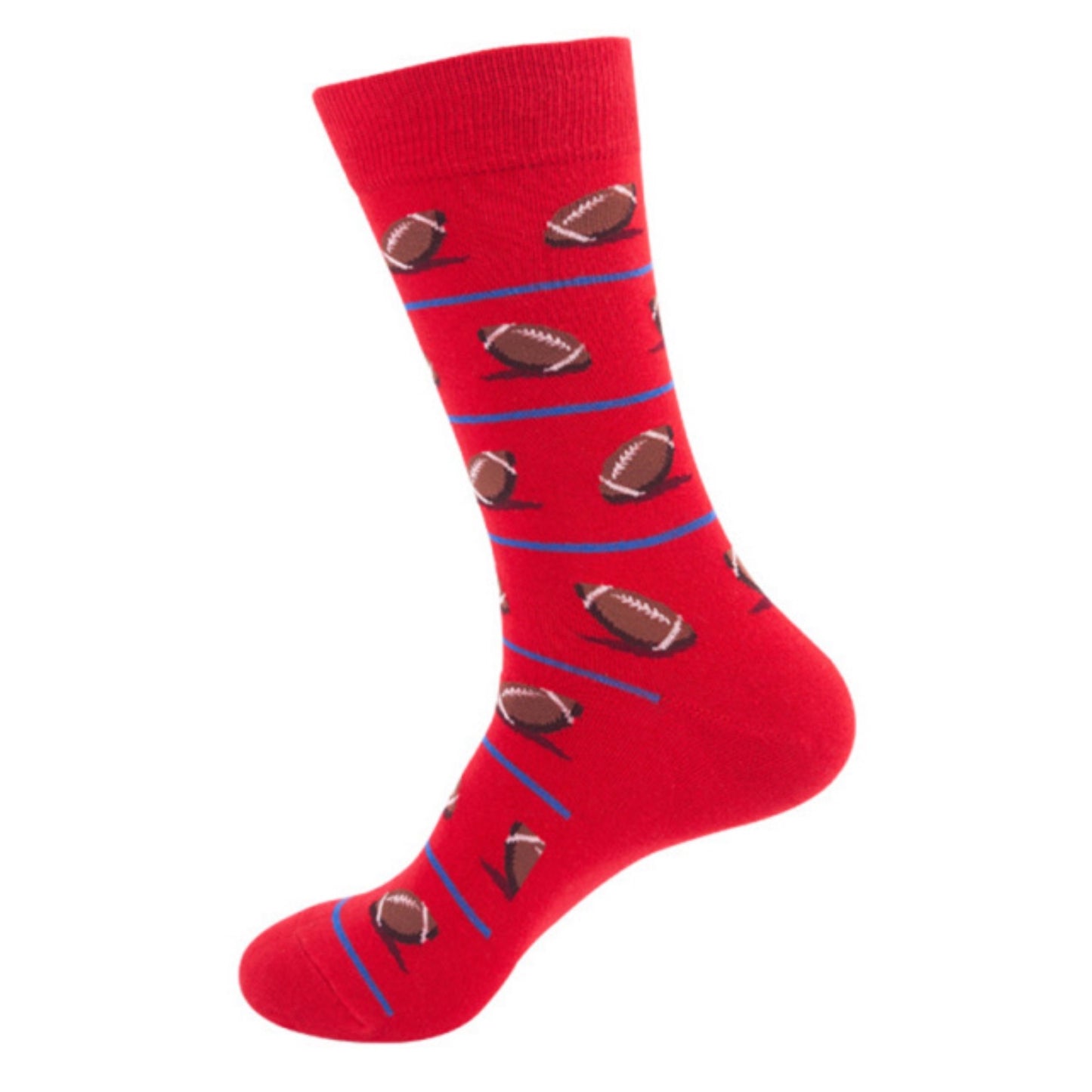 Mid-Calf Fun Patterned Socks