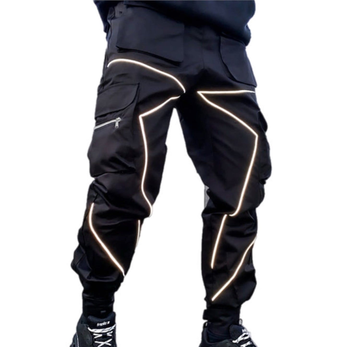 Men's Straight Cargo Pants