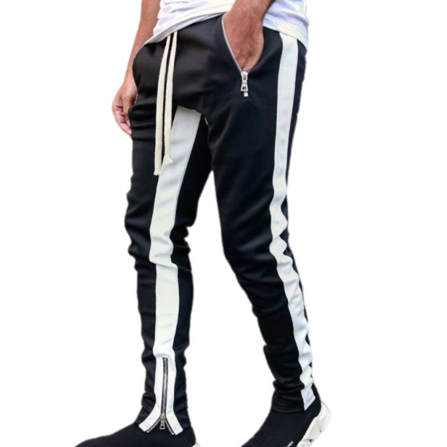 Men's Color Block Joggers