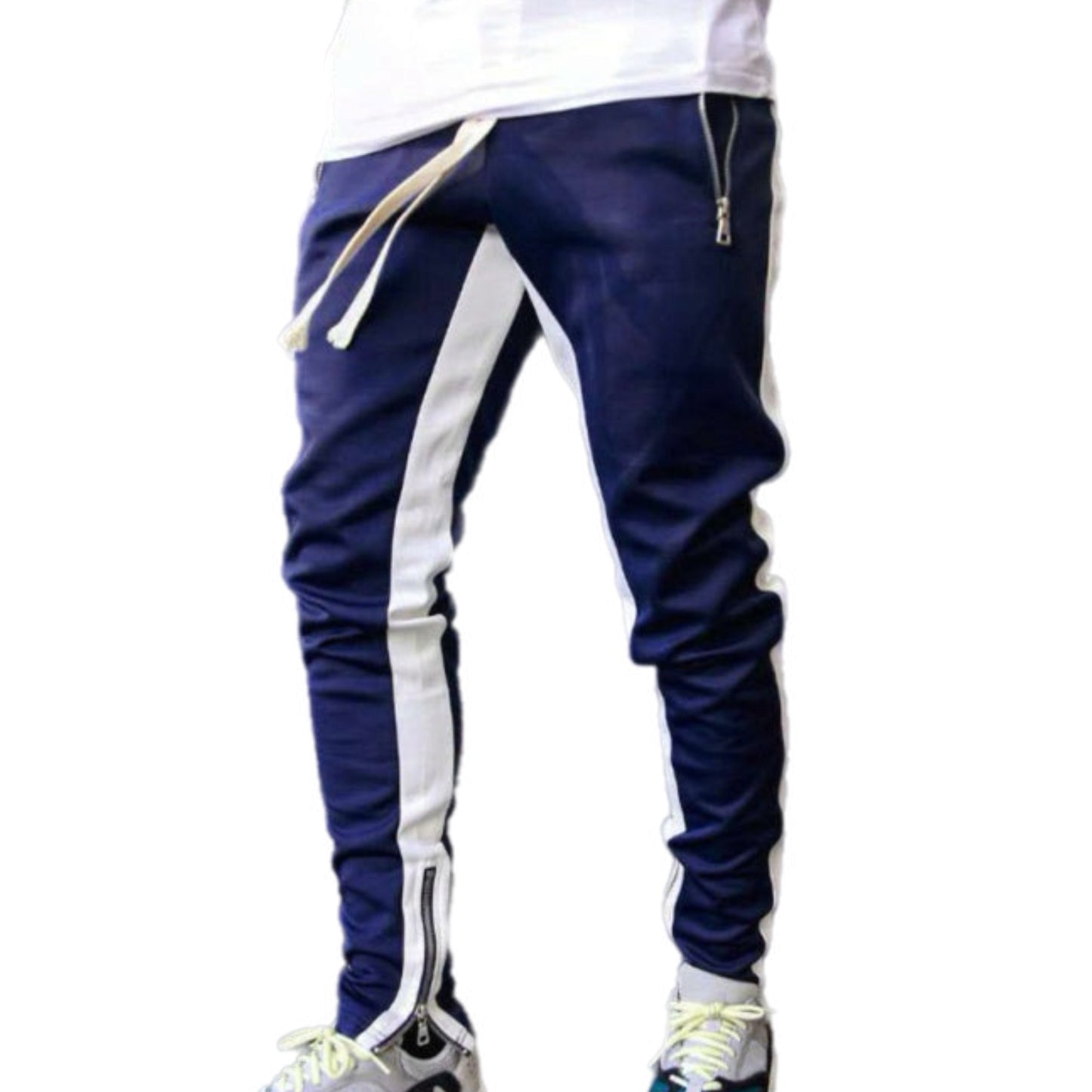 Men's Color Block Joggers