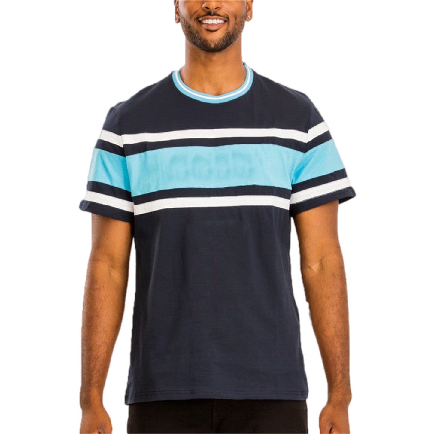 Retro Vibes Striped T-Shirt