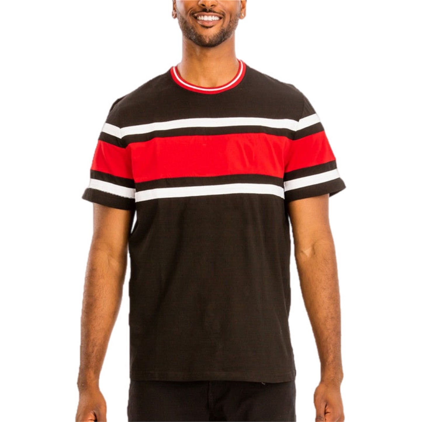 Retro Vibes Striped T-Shirt