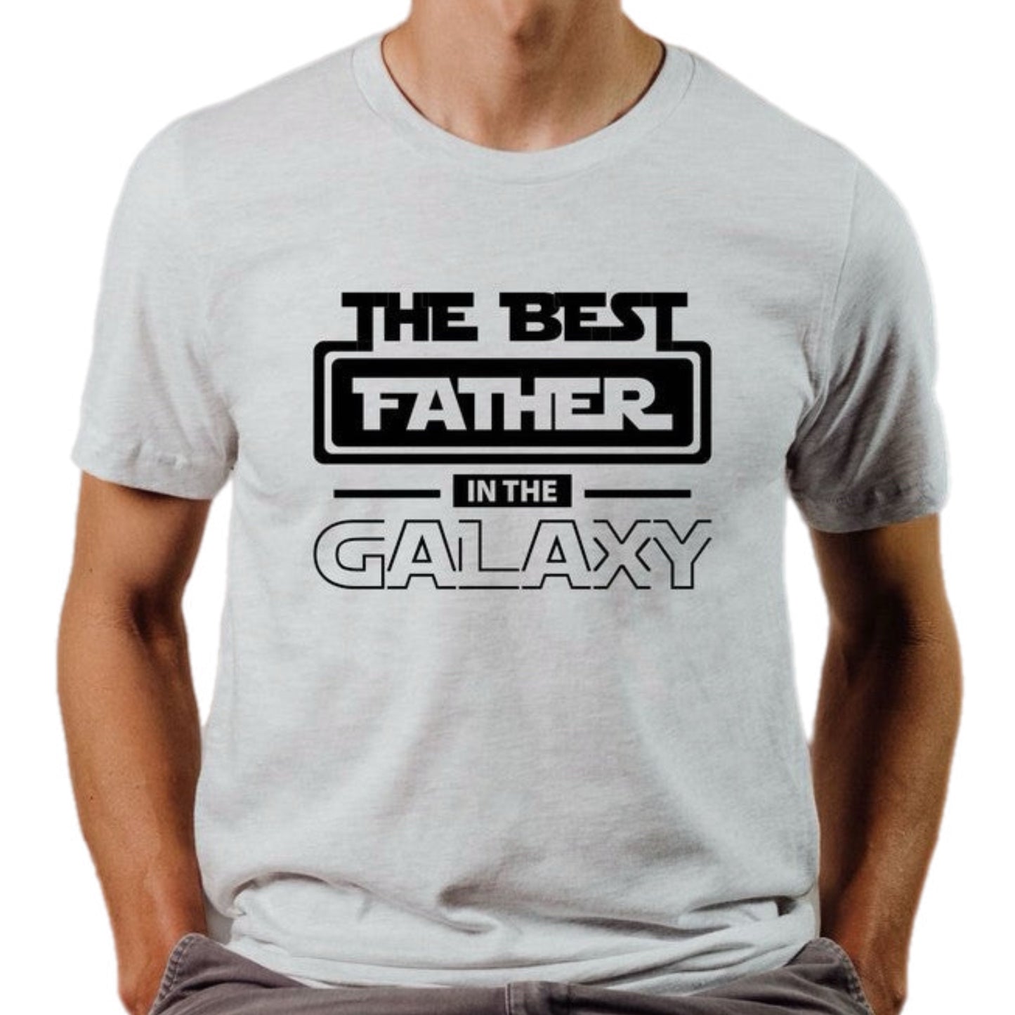 "Best Father in the Galaxy" Plus Tee