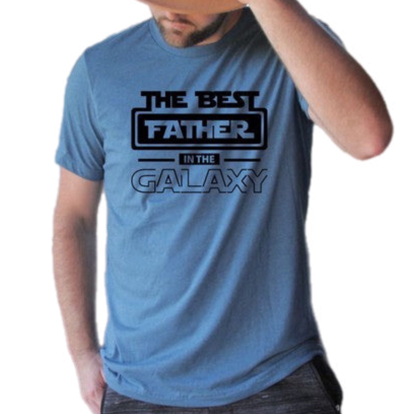 "Best Father in the Galaxy" Plus Tee