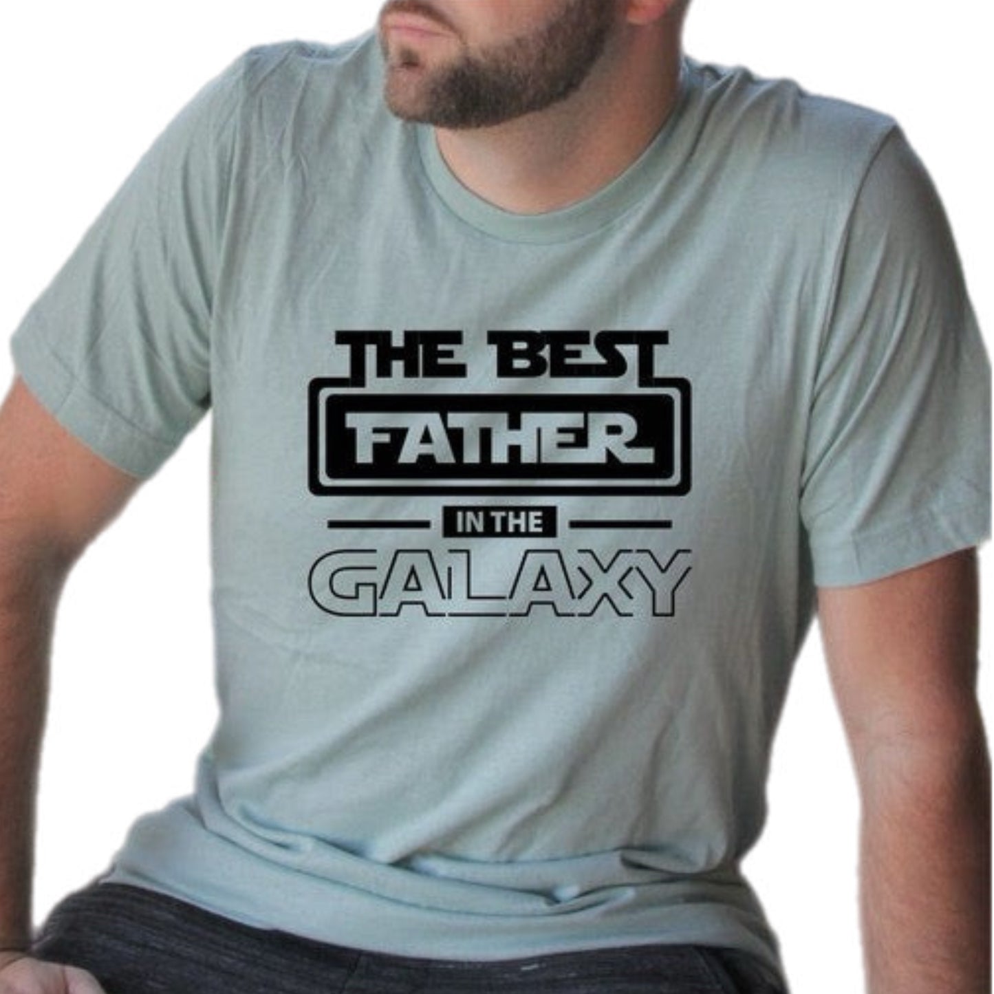 "Best Father in the Galaxy" Plus Tee