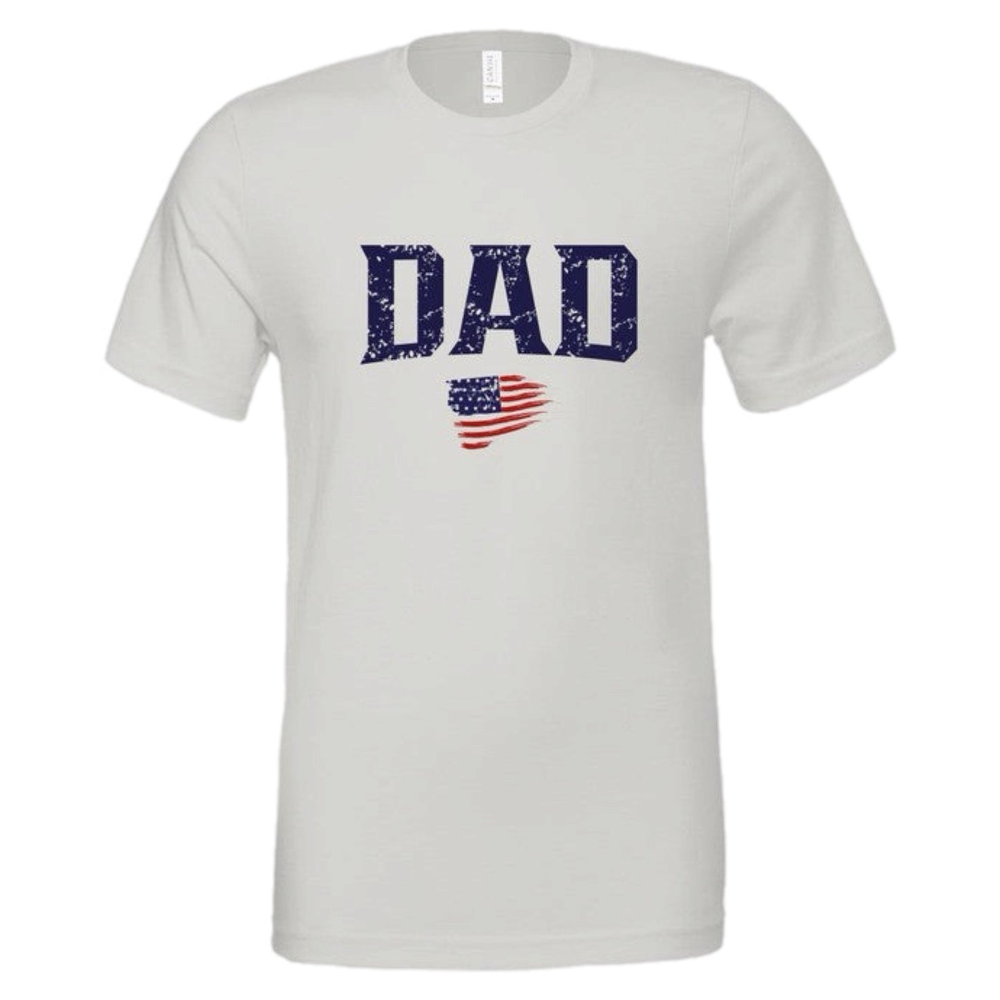 "Patriotic Pop" Dad Tee