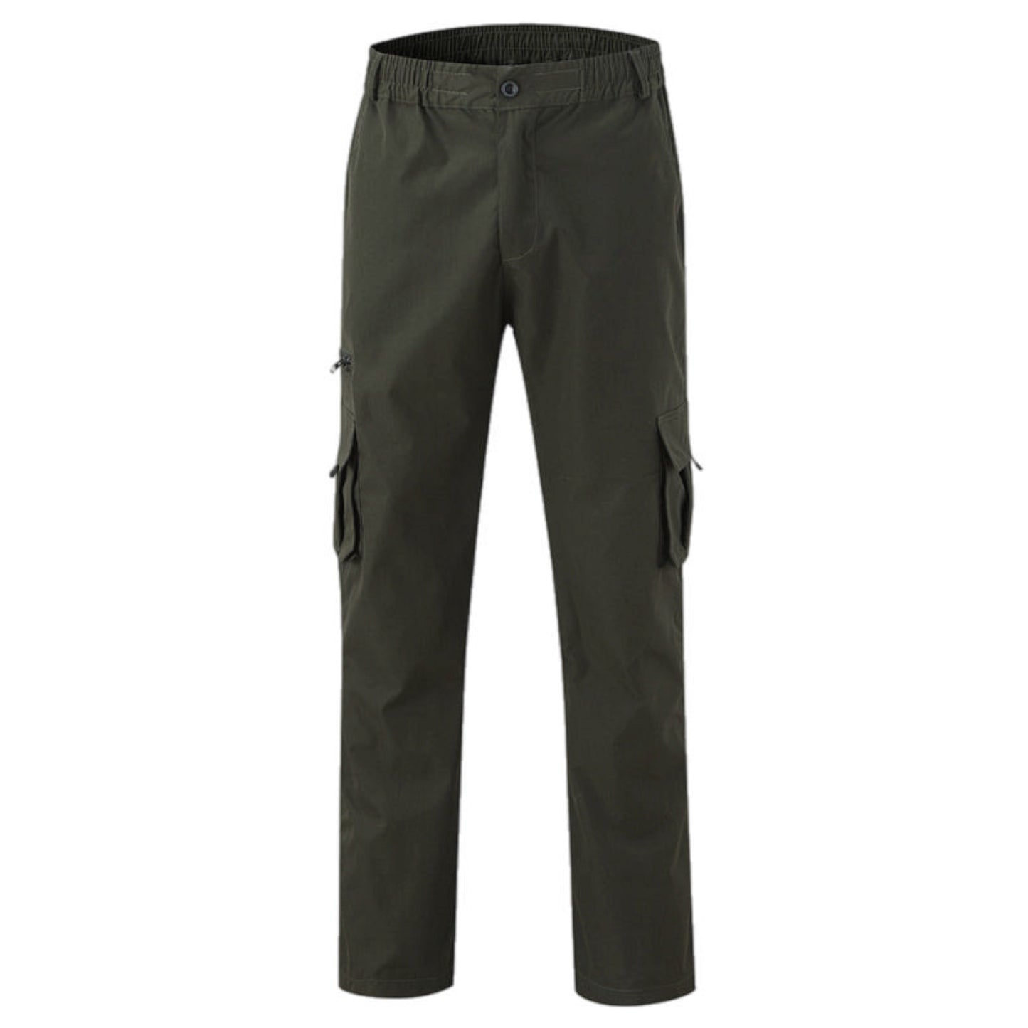 Loose Straight Multi Pocket Cargo Pants