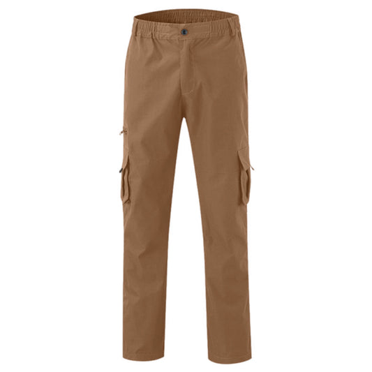 Loose Straight Multi Pocket Cargo Pants