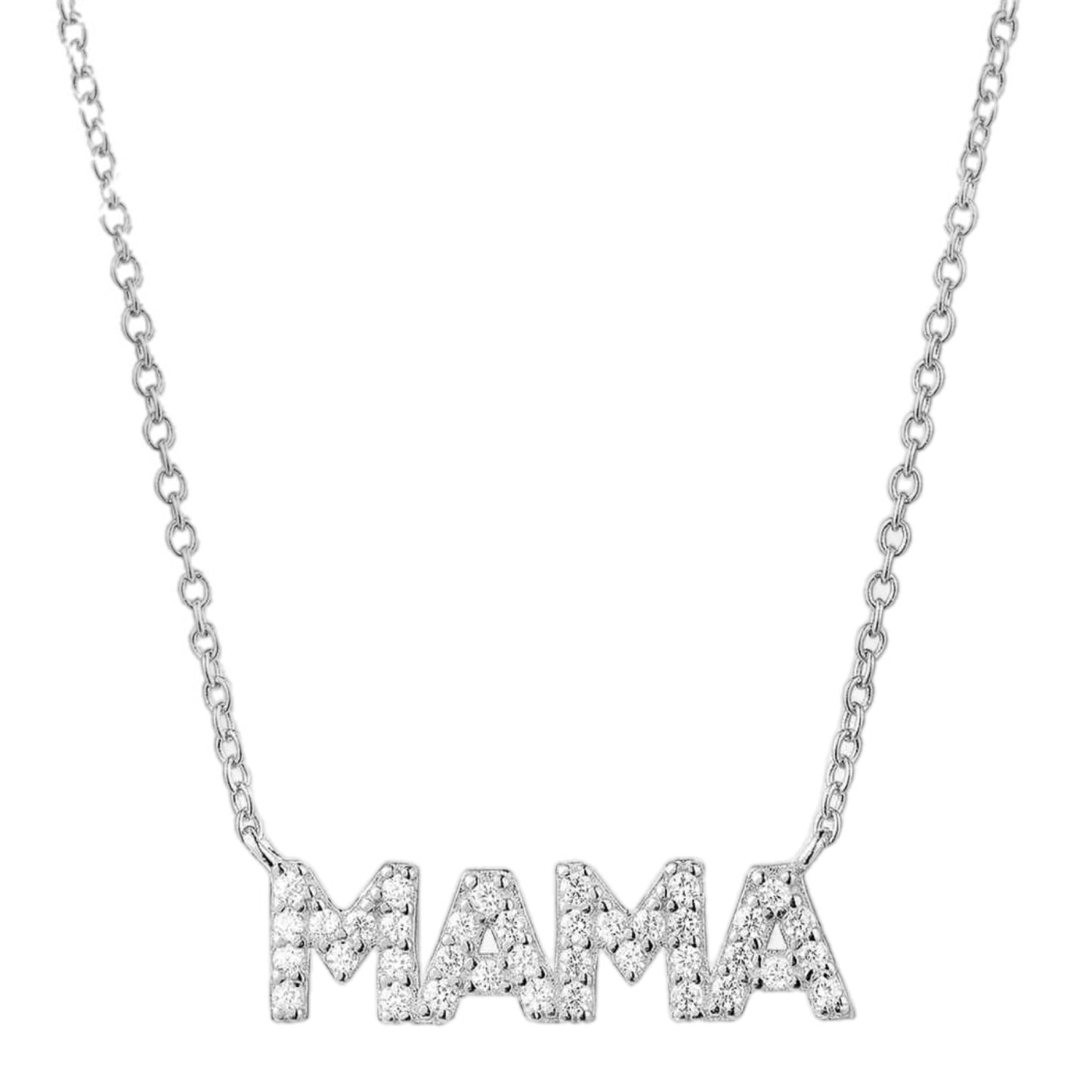 MANA CZ Charm Necklace