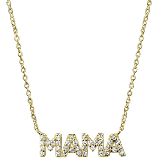 MANA CZ Charm Necklace