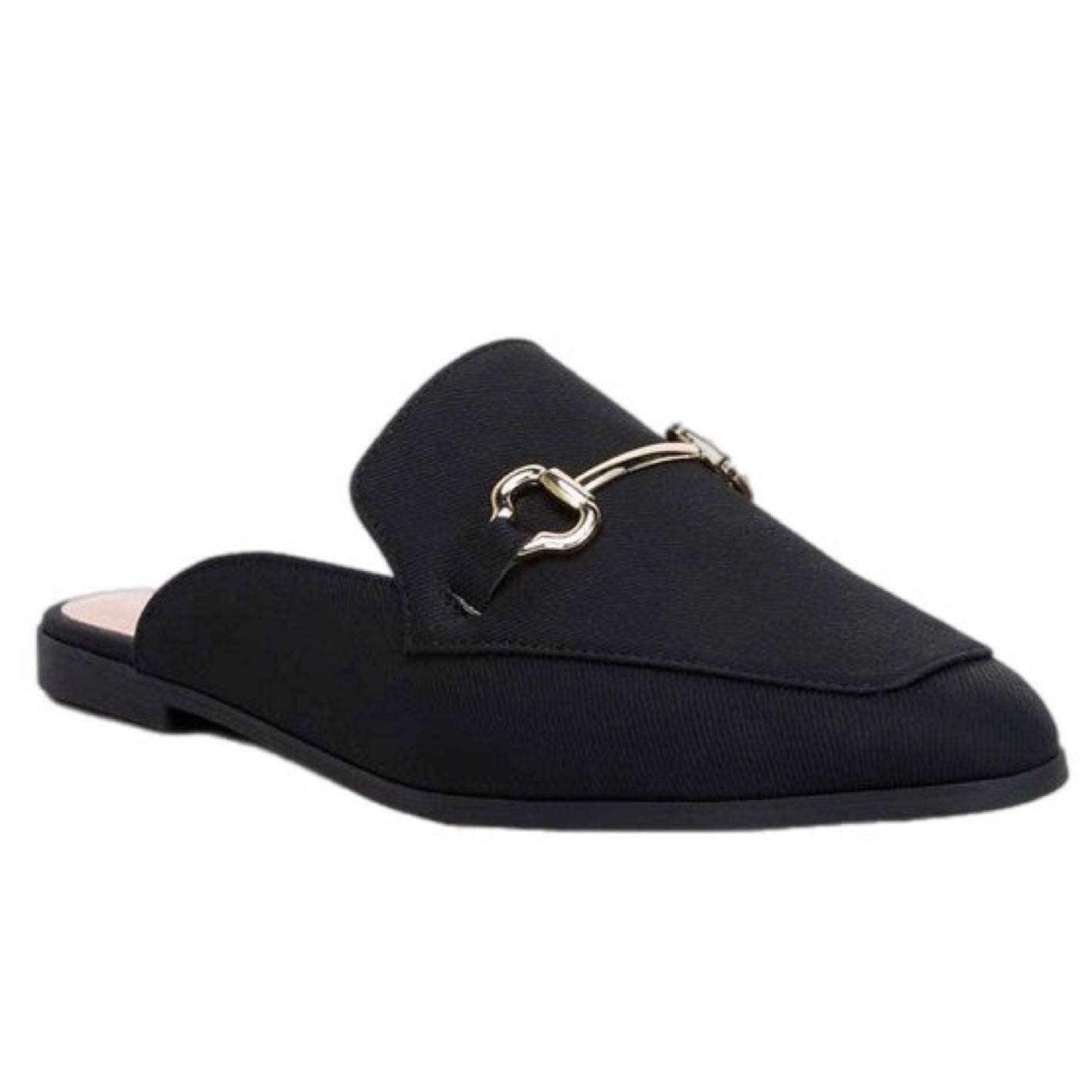 Horsebit Slip On Mules