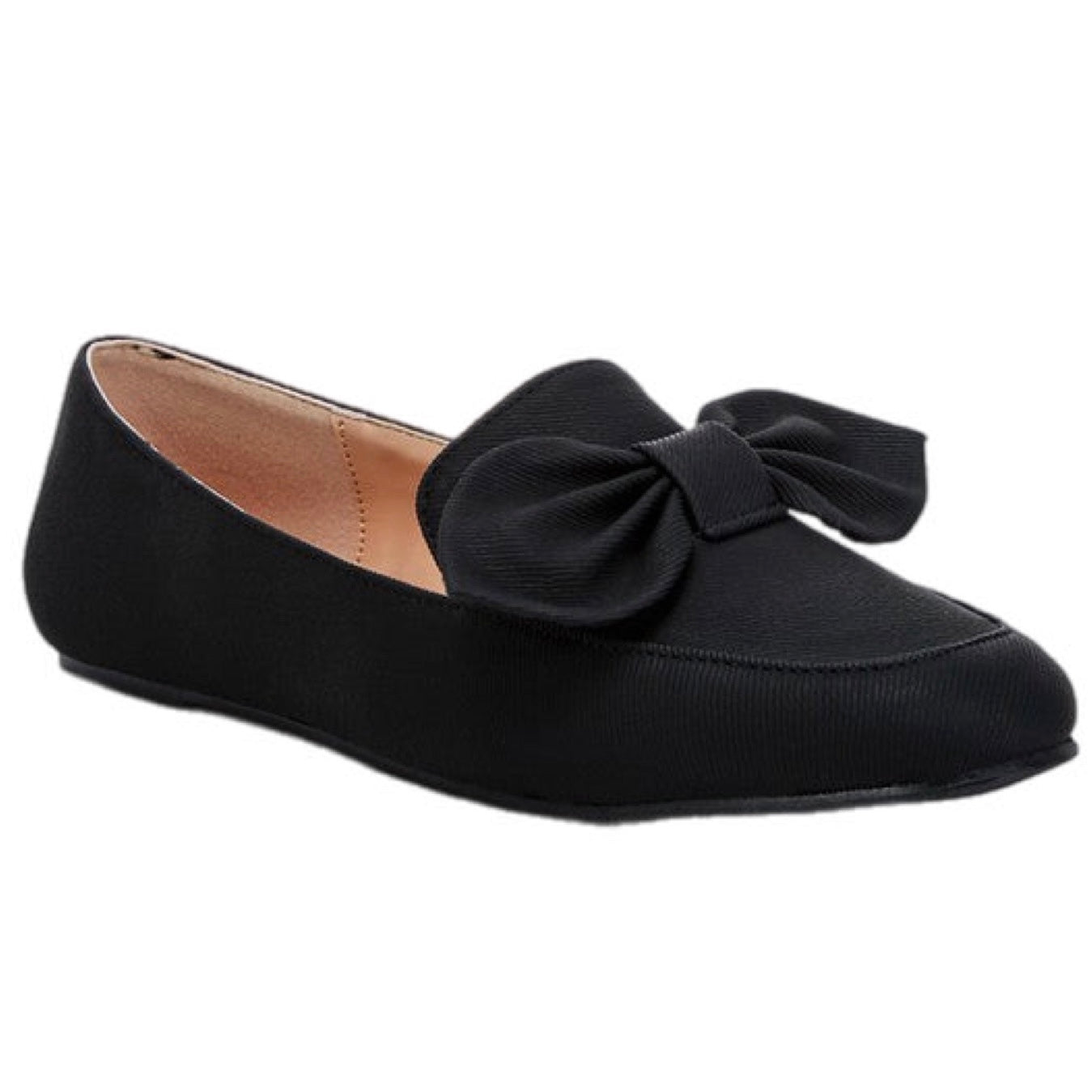 Waveney Bow Embellished Loafers