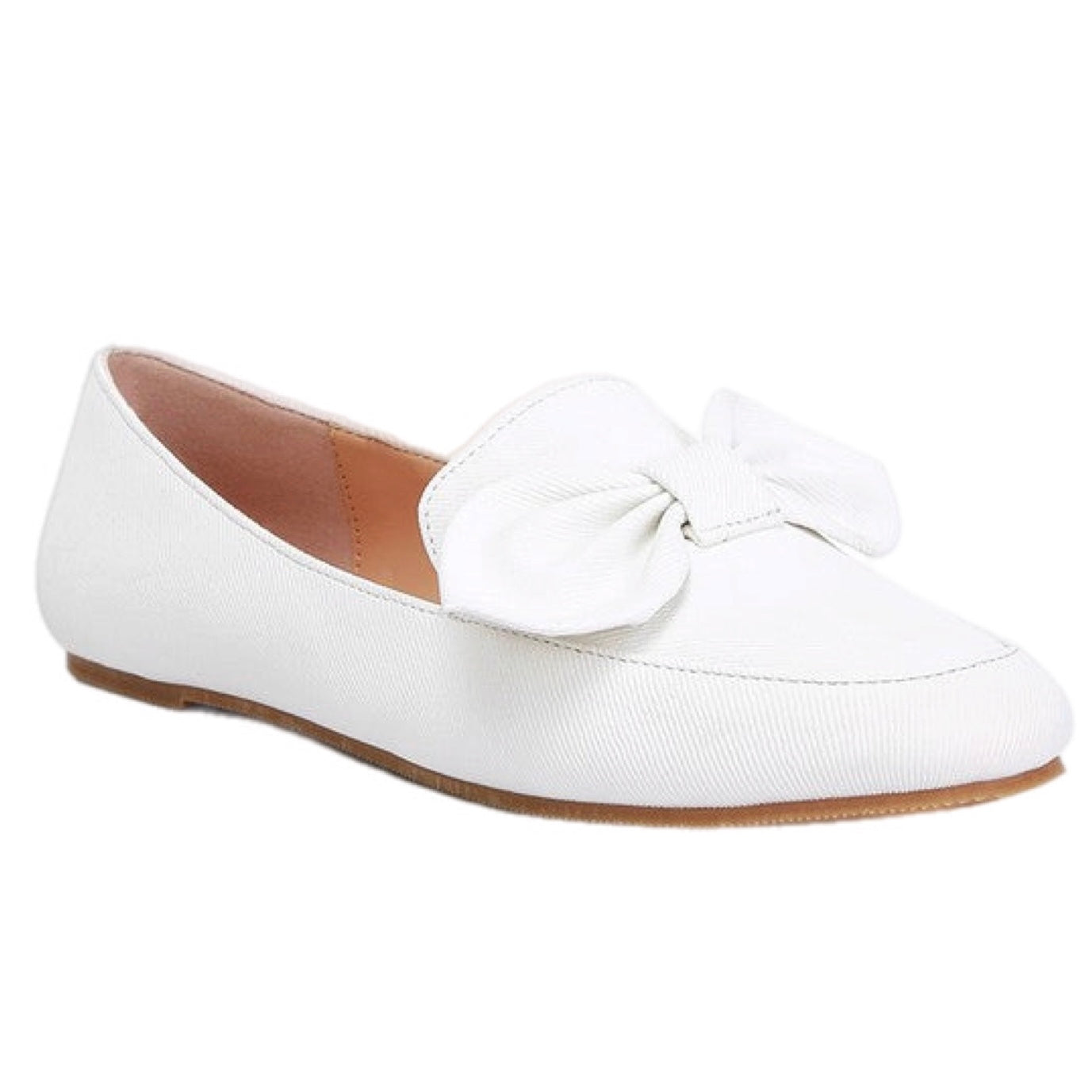 Waveney Bow Embellished Loafers