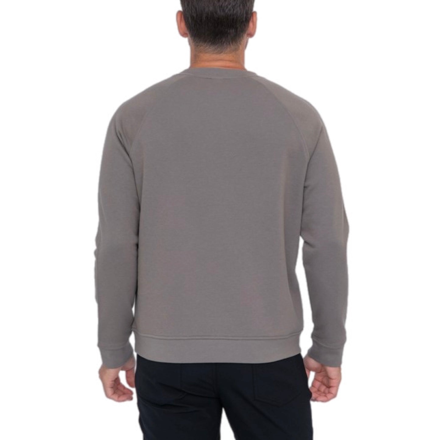 Cotton Blend Classic Crewneck