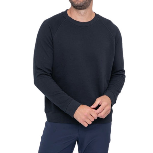 Cotton Blend Classic Crewneck