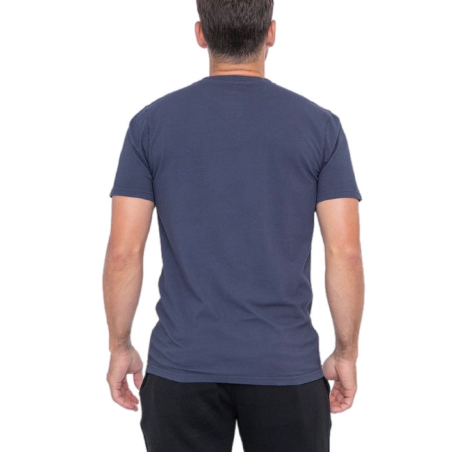 Pima Cotton Blend Short Sleeve Tee