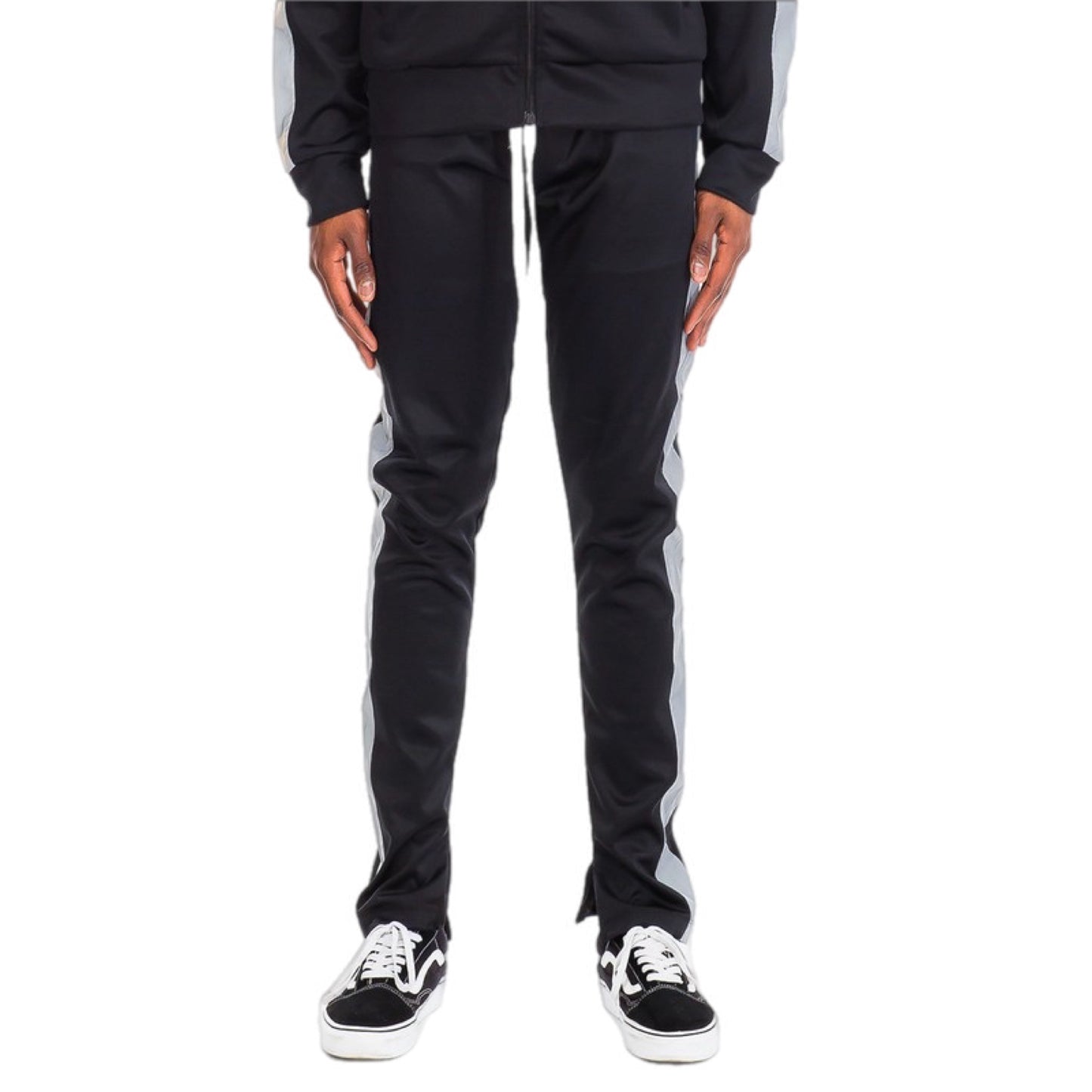 Track Pants with Side Stripe