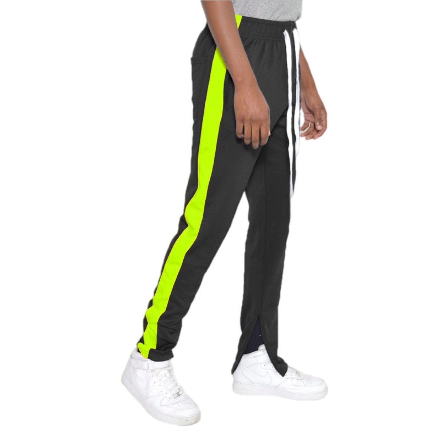 Track Pants with Side Stripe