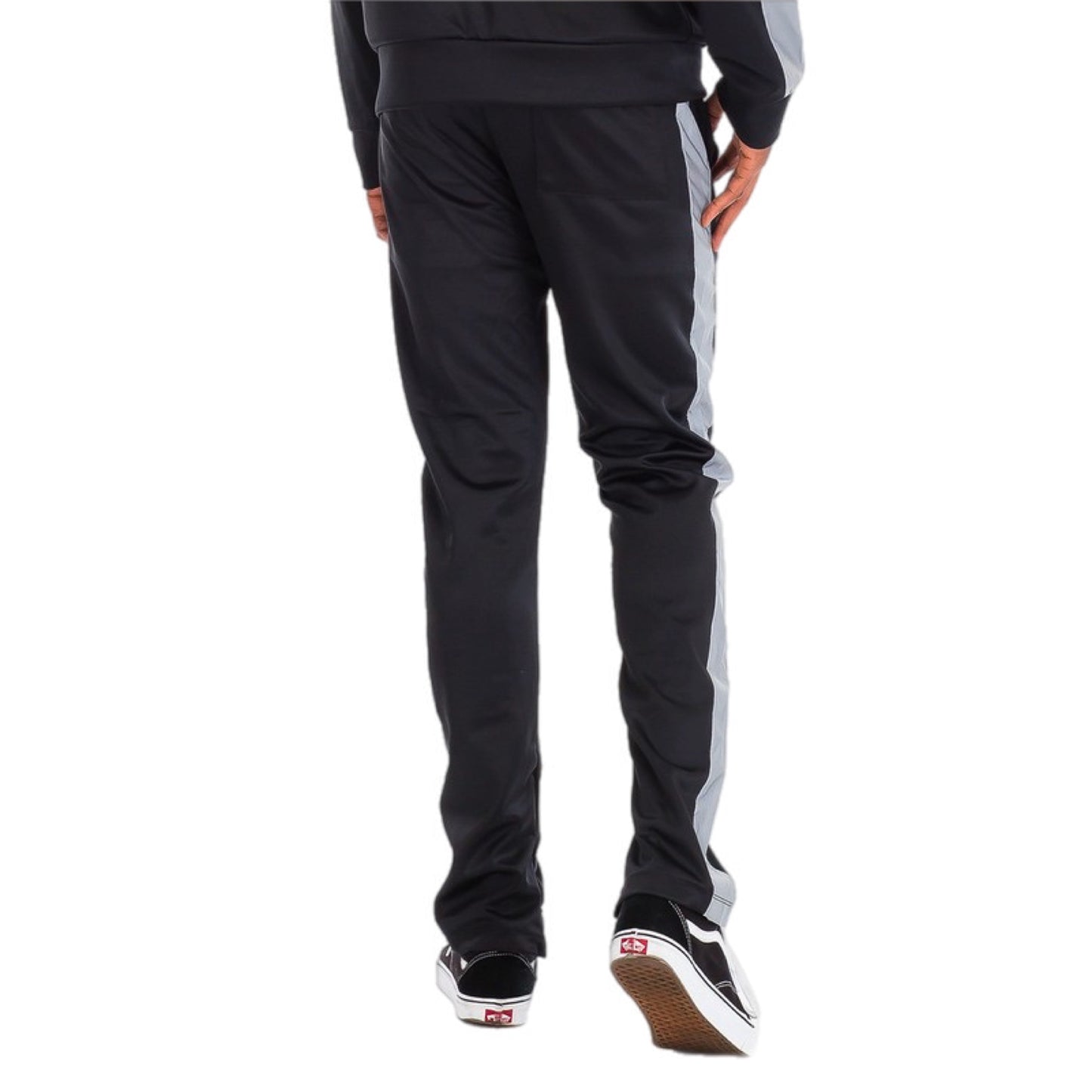 Track Pants with Side Stripe