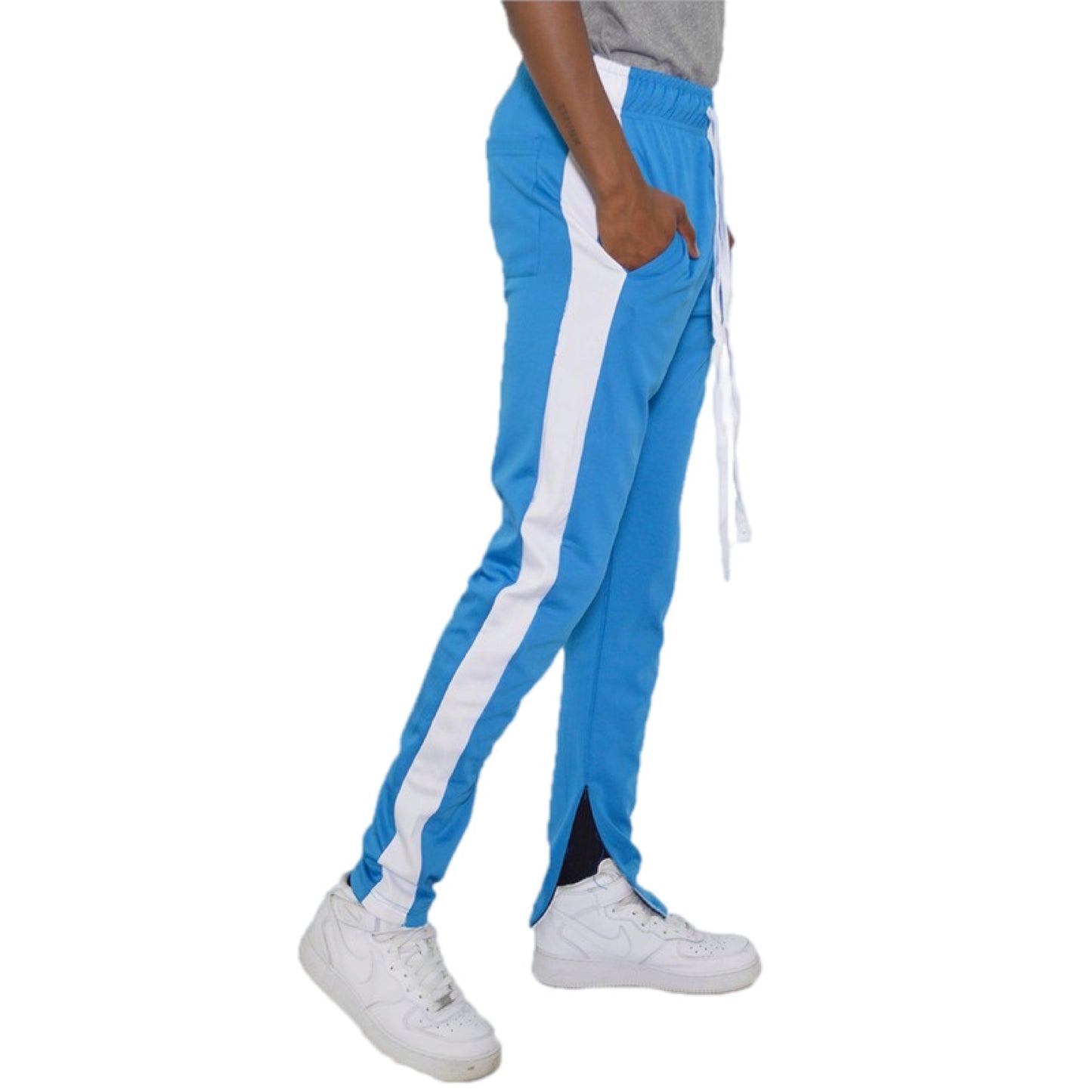 Track Pants with Side Stripe