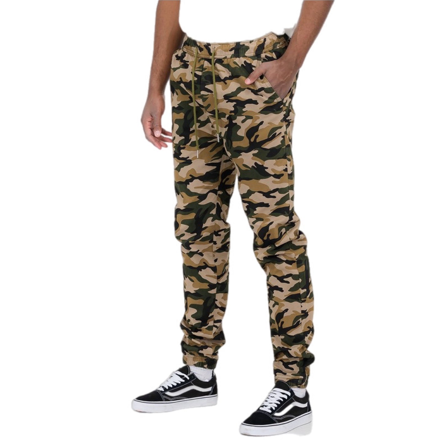 Stretch Cargo Joggers