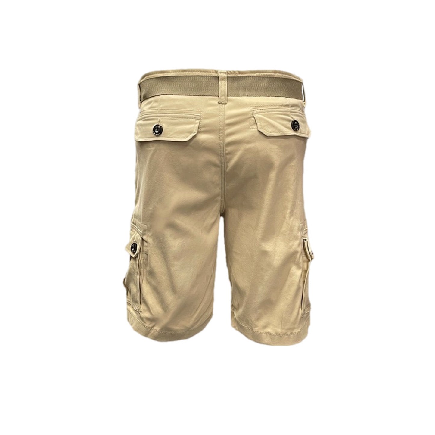 Cargo Shorts with Belt