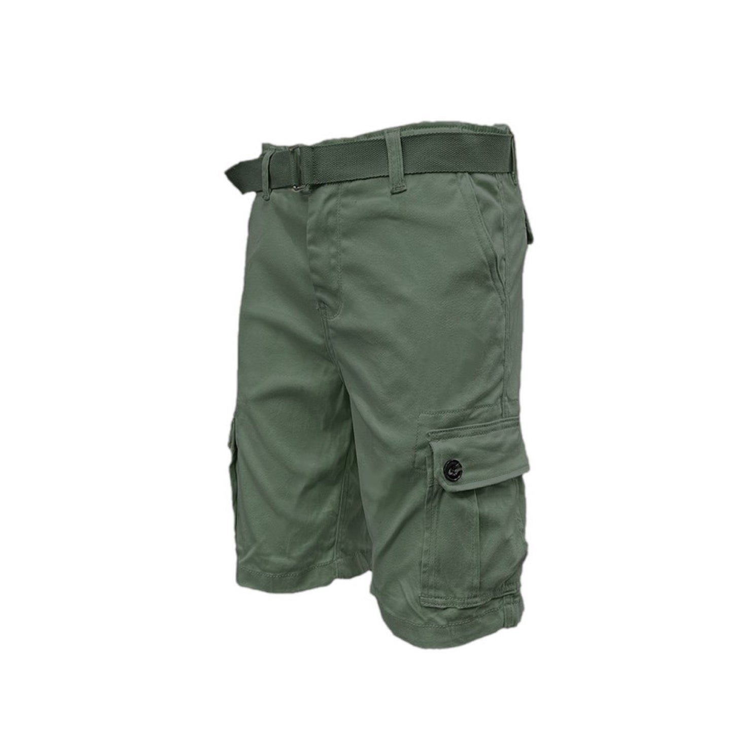 Cargo Shorts with Belt