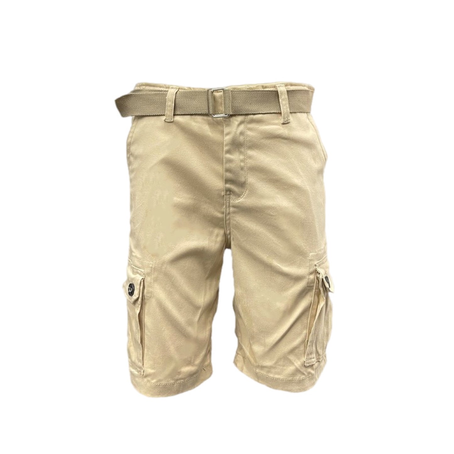 Cargo Shorts with Belt