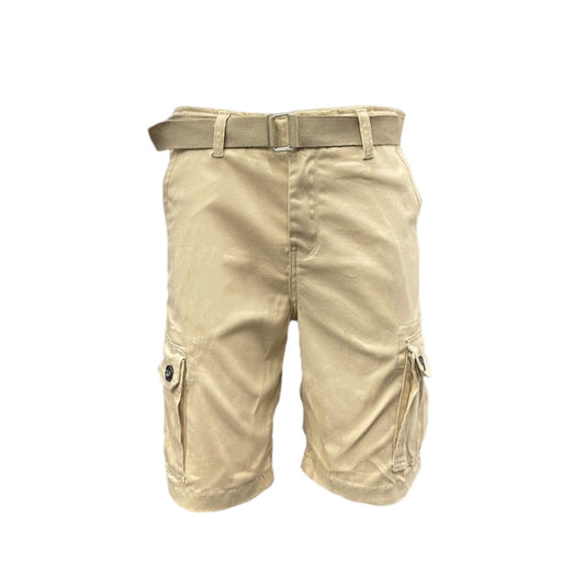 Cargo Shorts with Belt