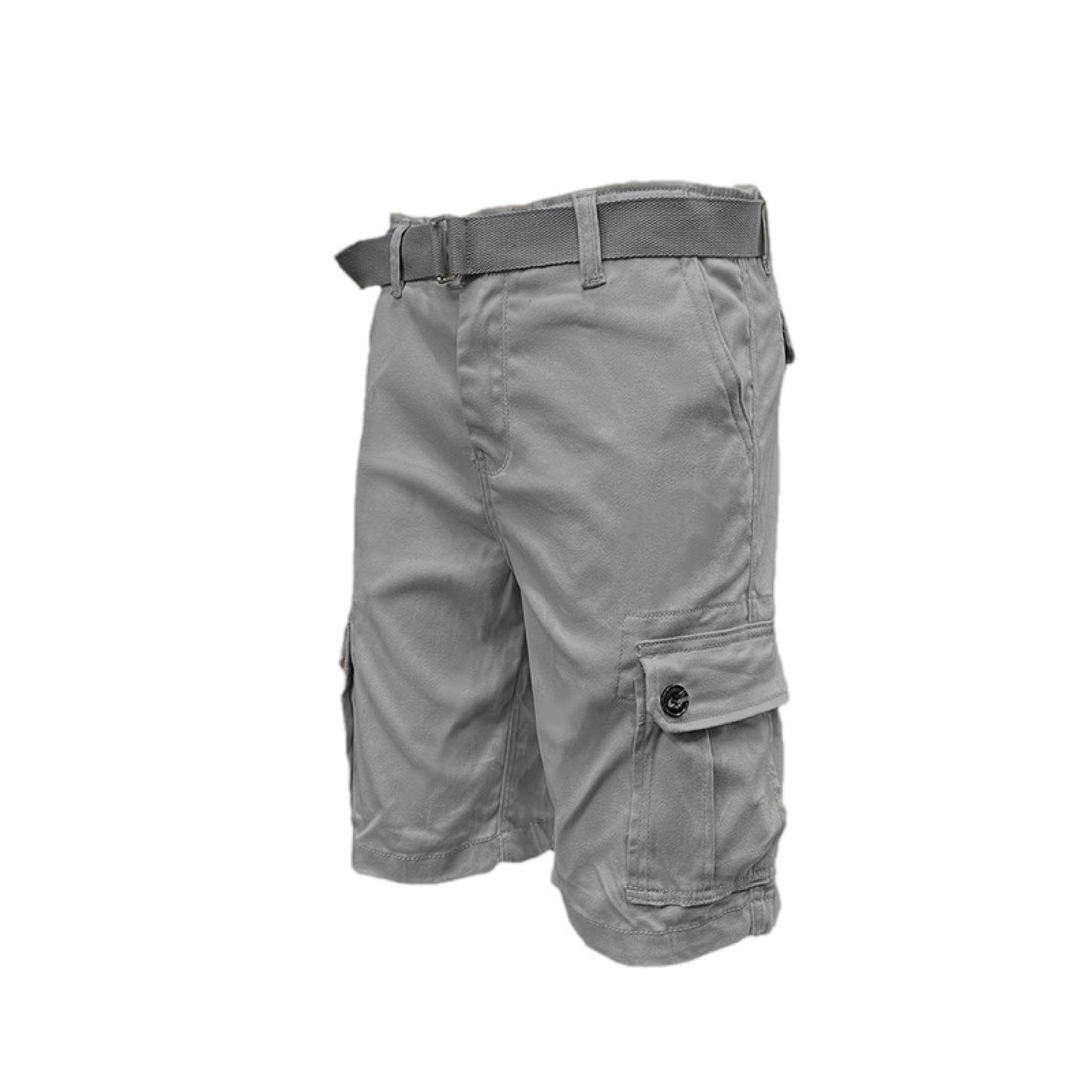 Cargo Shorts with Belt