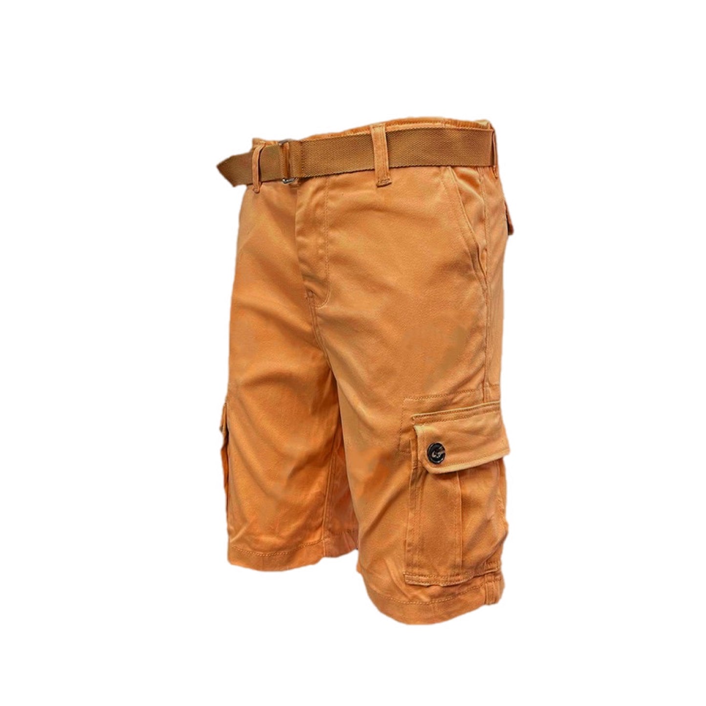 Cargo Shorts with Belt