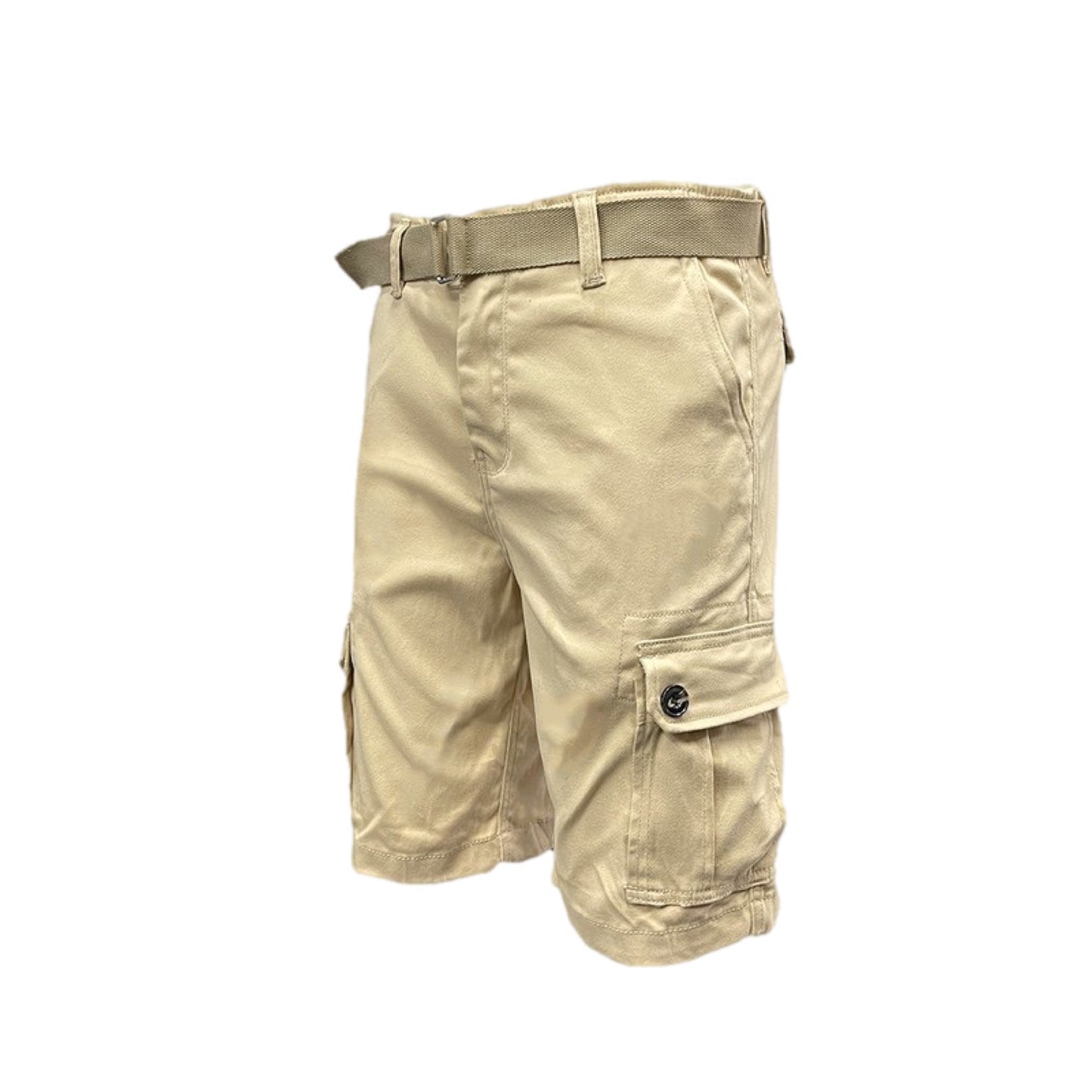 Cargo Shorts with Belt