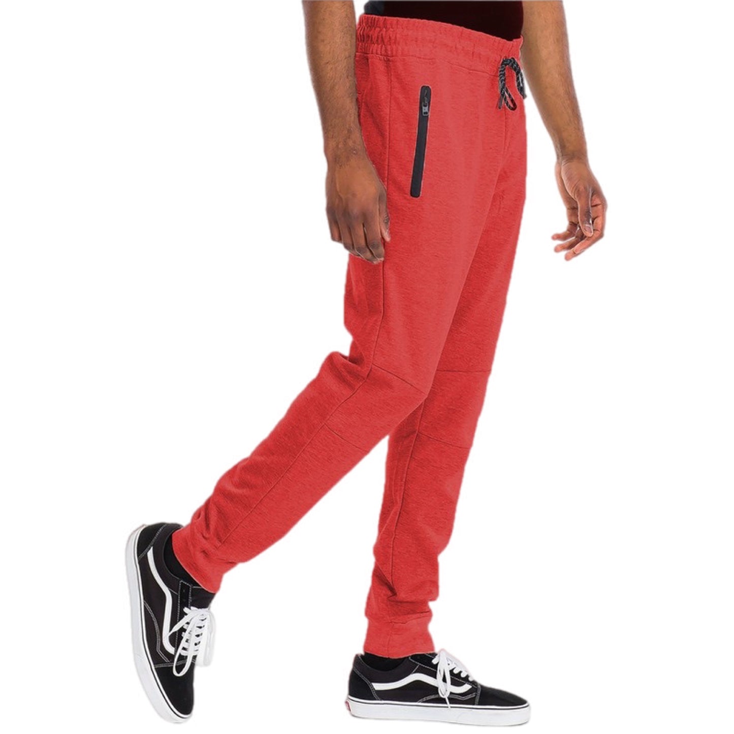 Solid Heathered Jogger