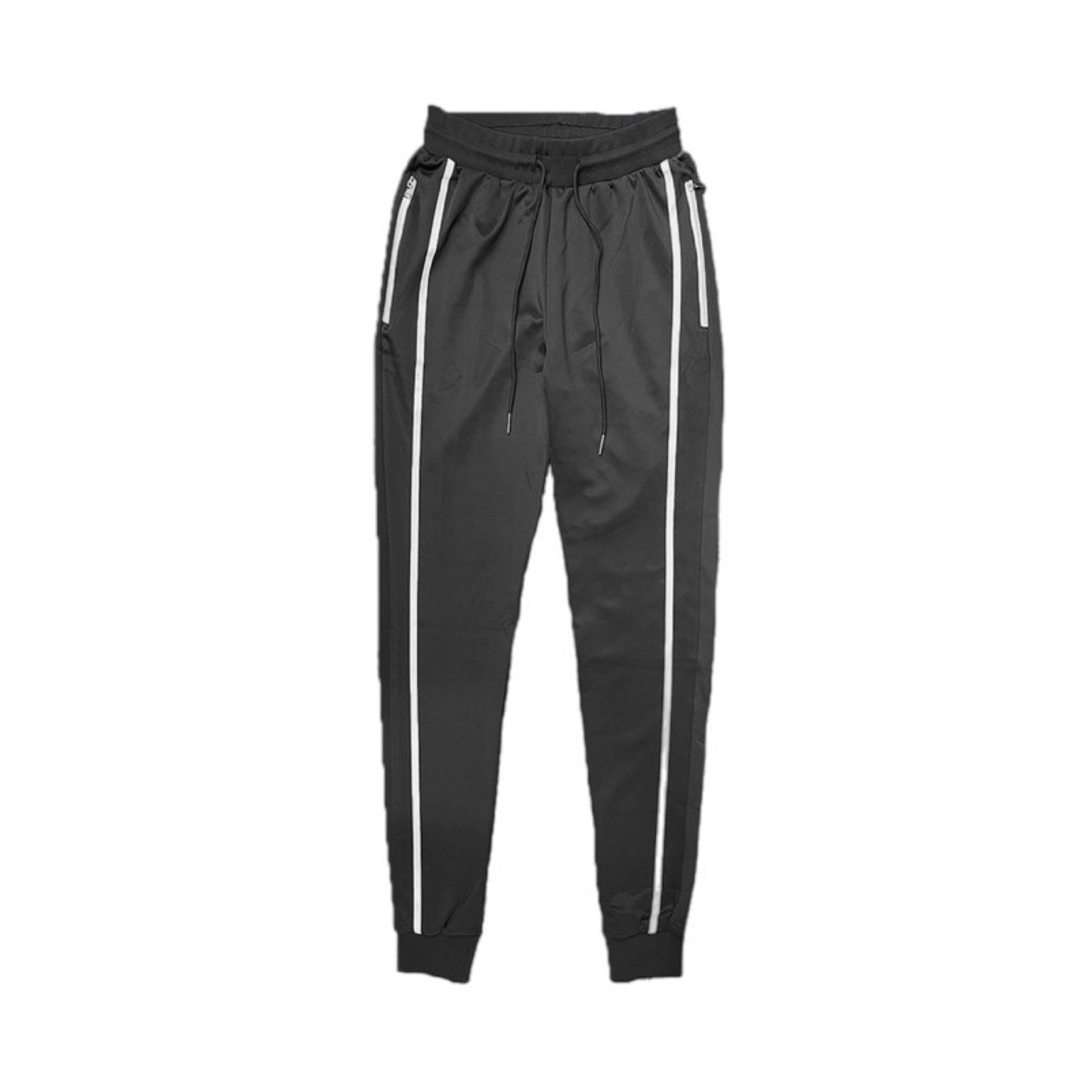 Striped Running Drawstring Joggers