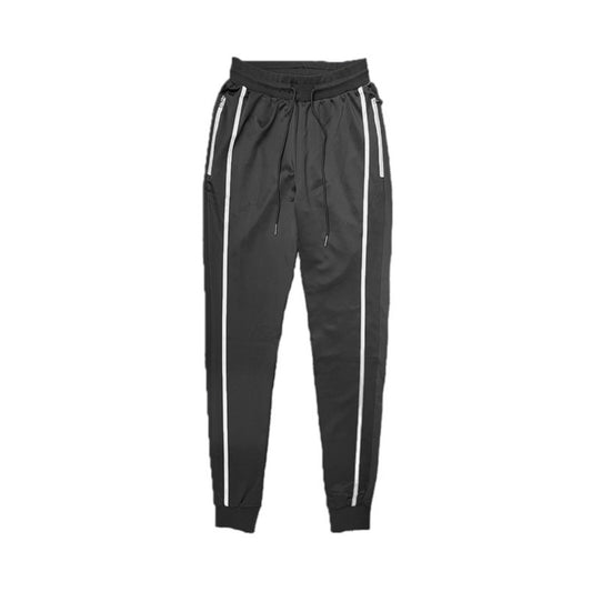 Striped Running Drawstring Joggers