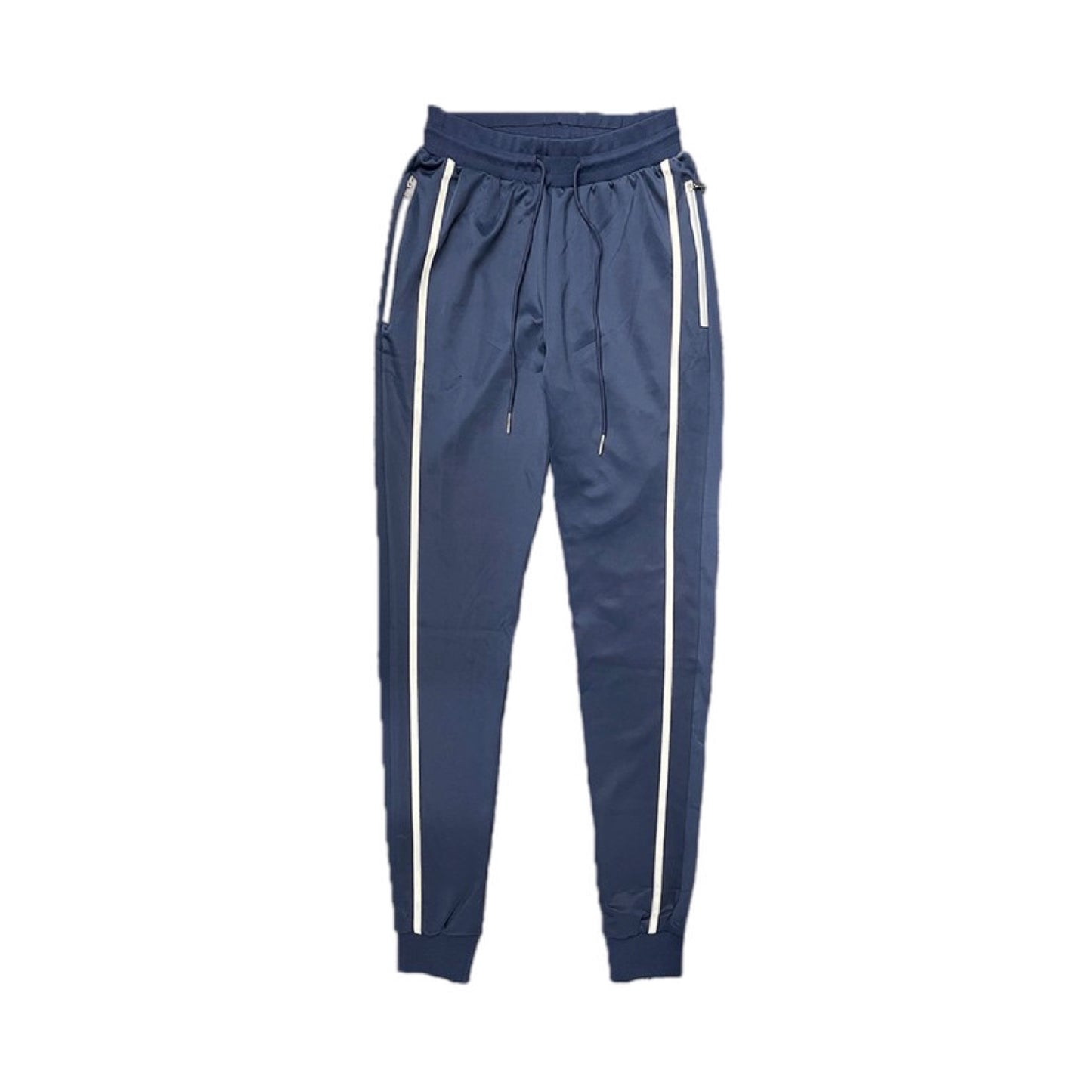 Striped Running Drawstring Joggers