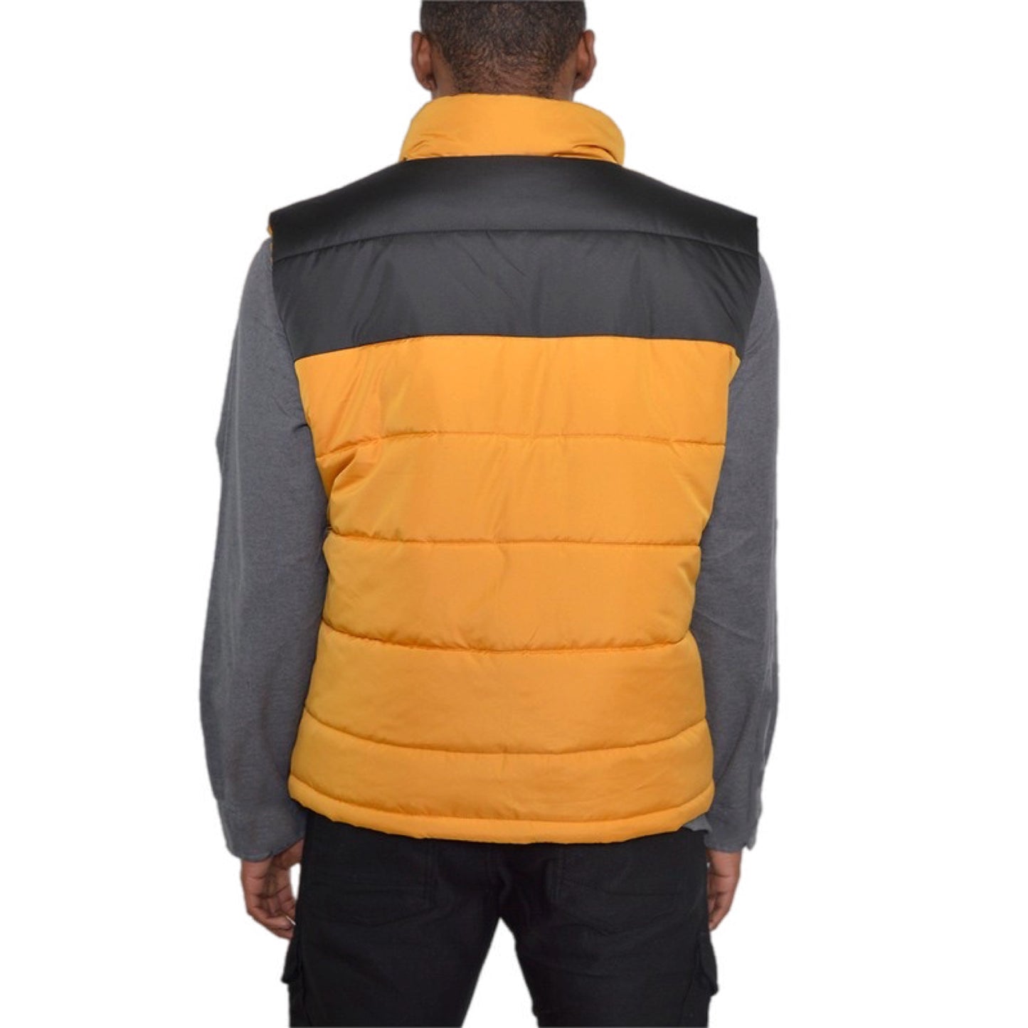 Padded Two Tone Vest