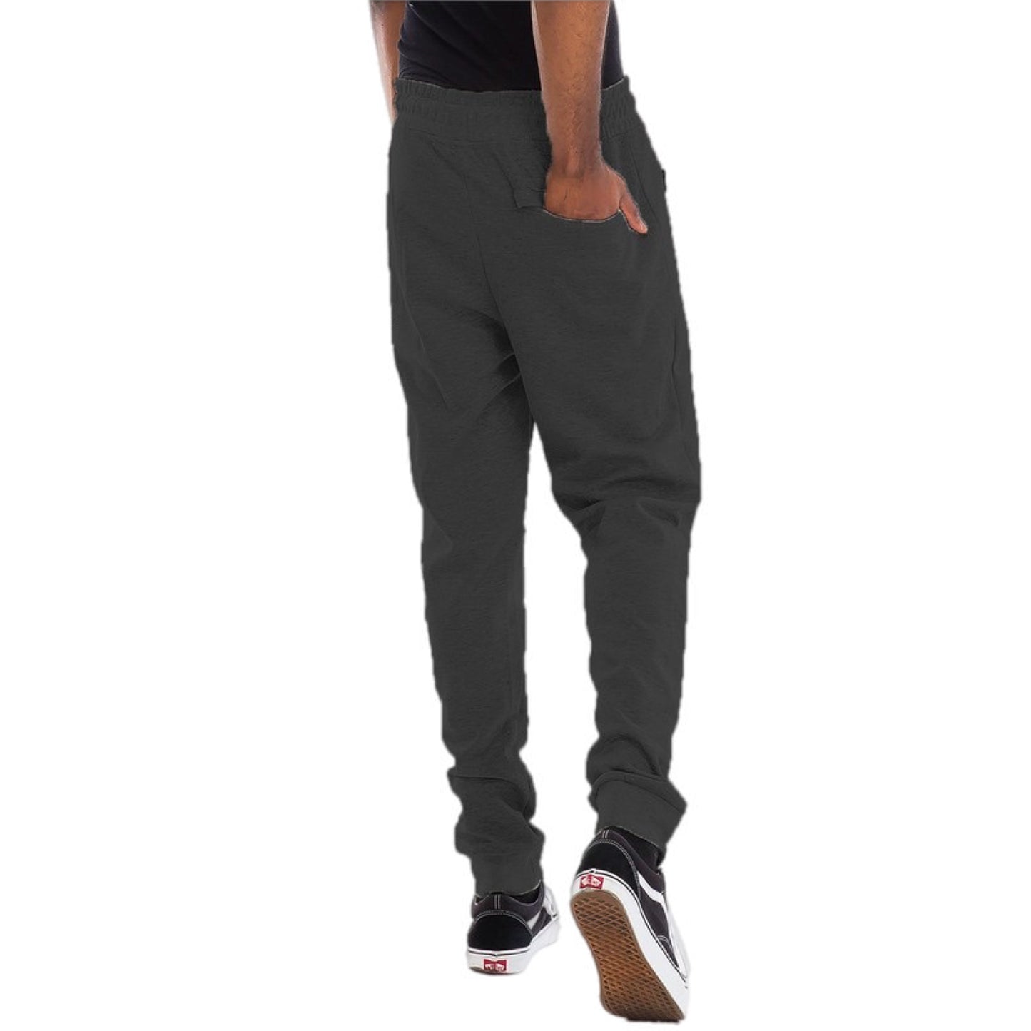 Solid Heathered Jogger