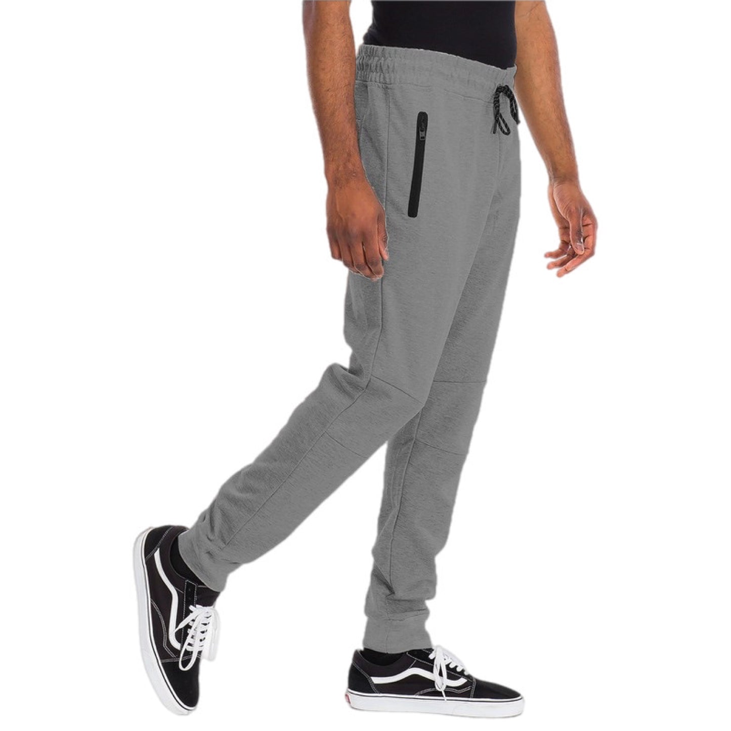 Solid Heathered Jogger