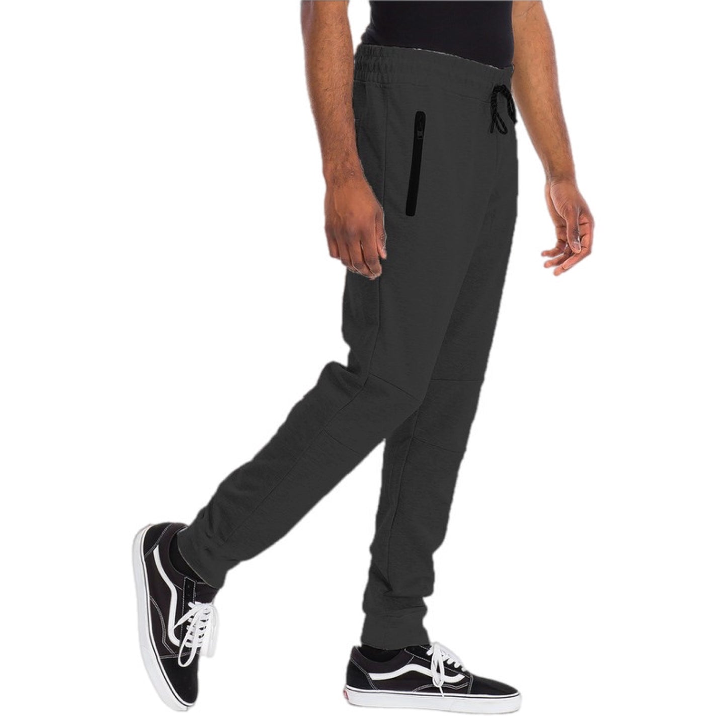 Solid Heathered Jogger