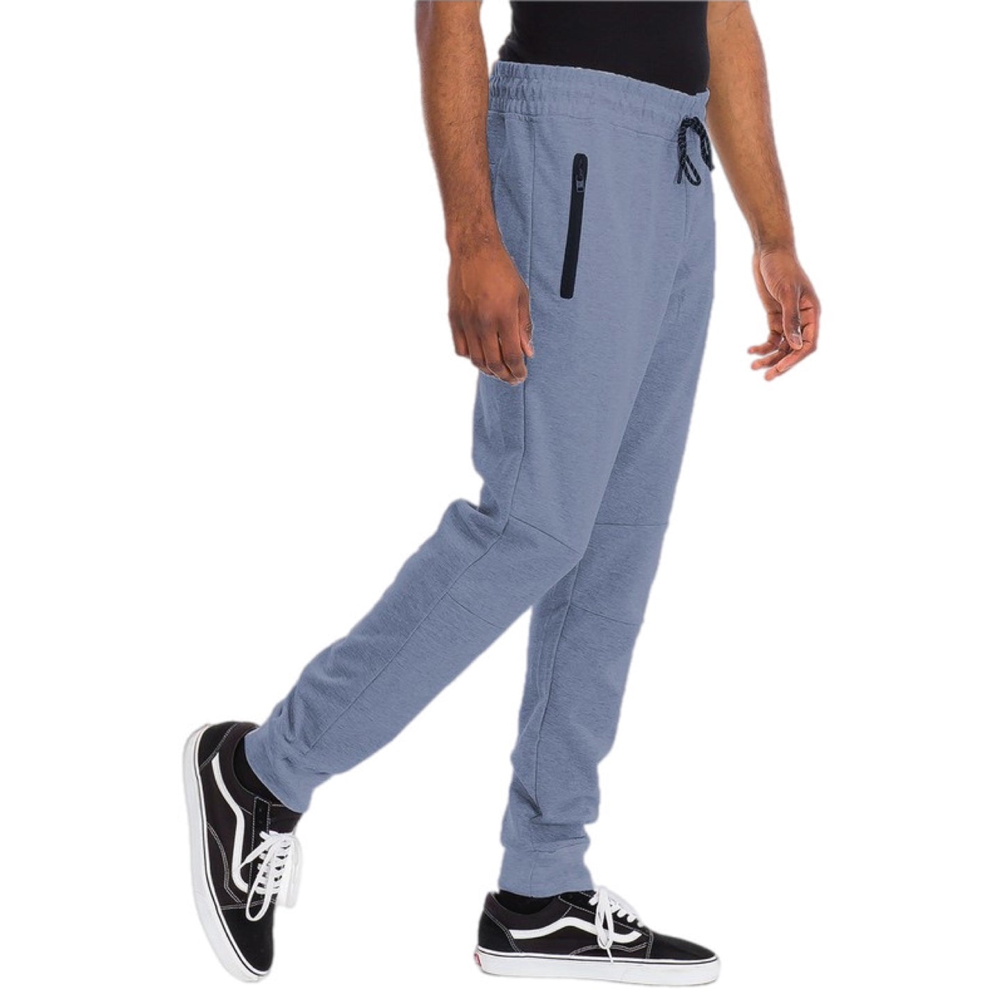 Solid Heathered Jogger