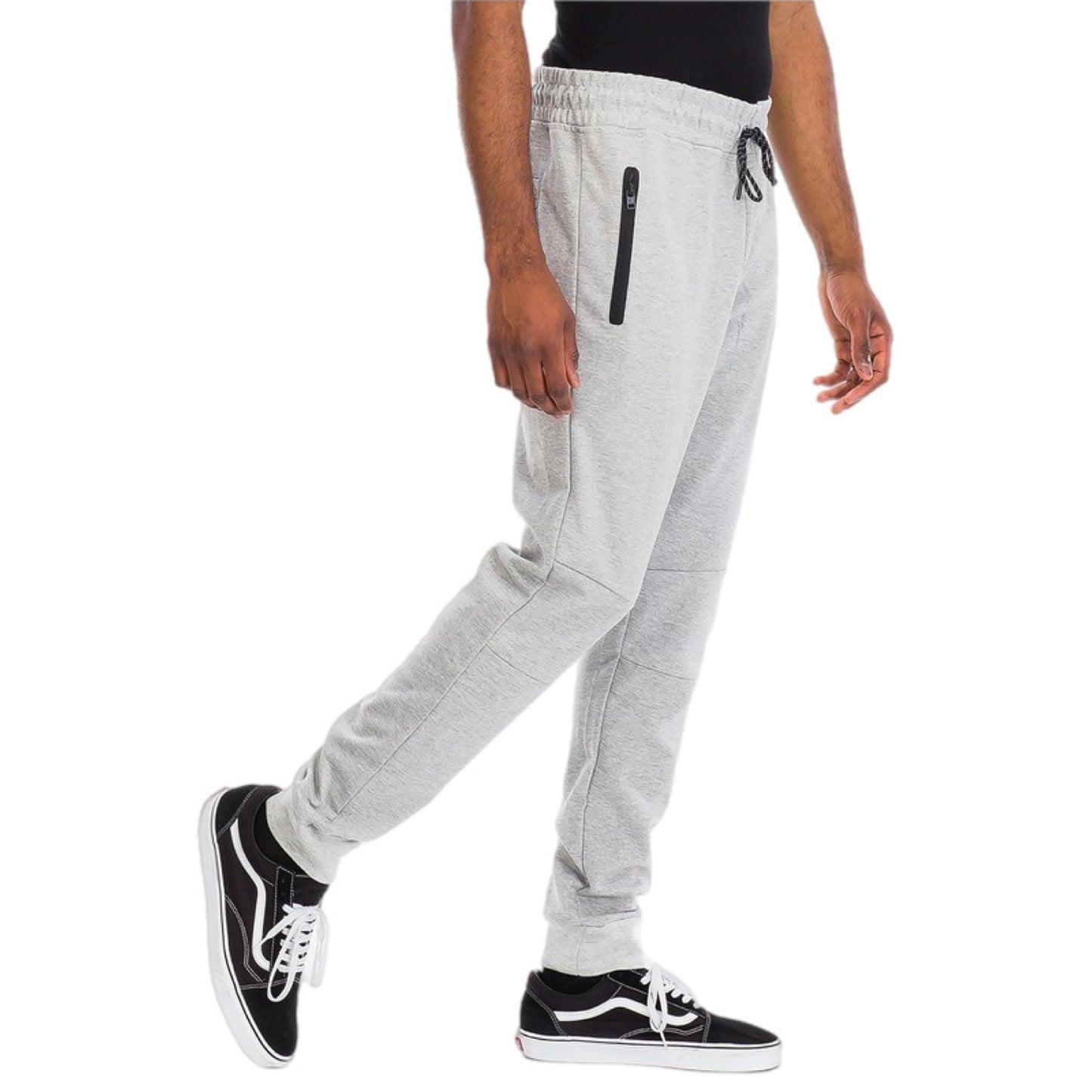 Solid Heathered Jogger