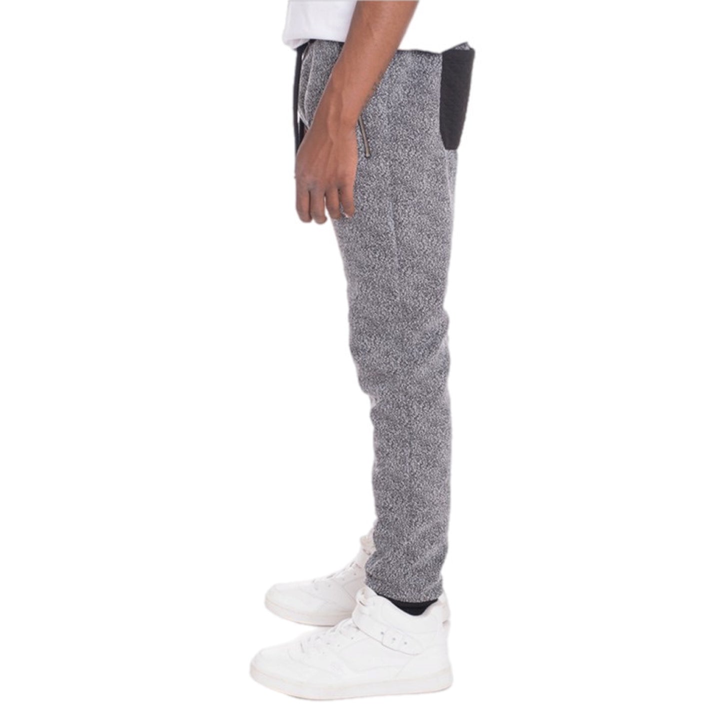 Heather Grey Joggers