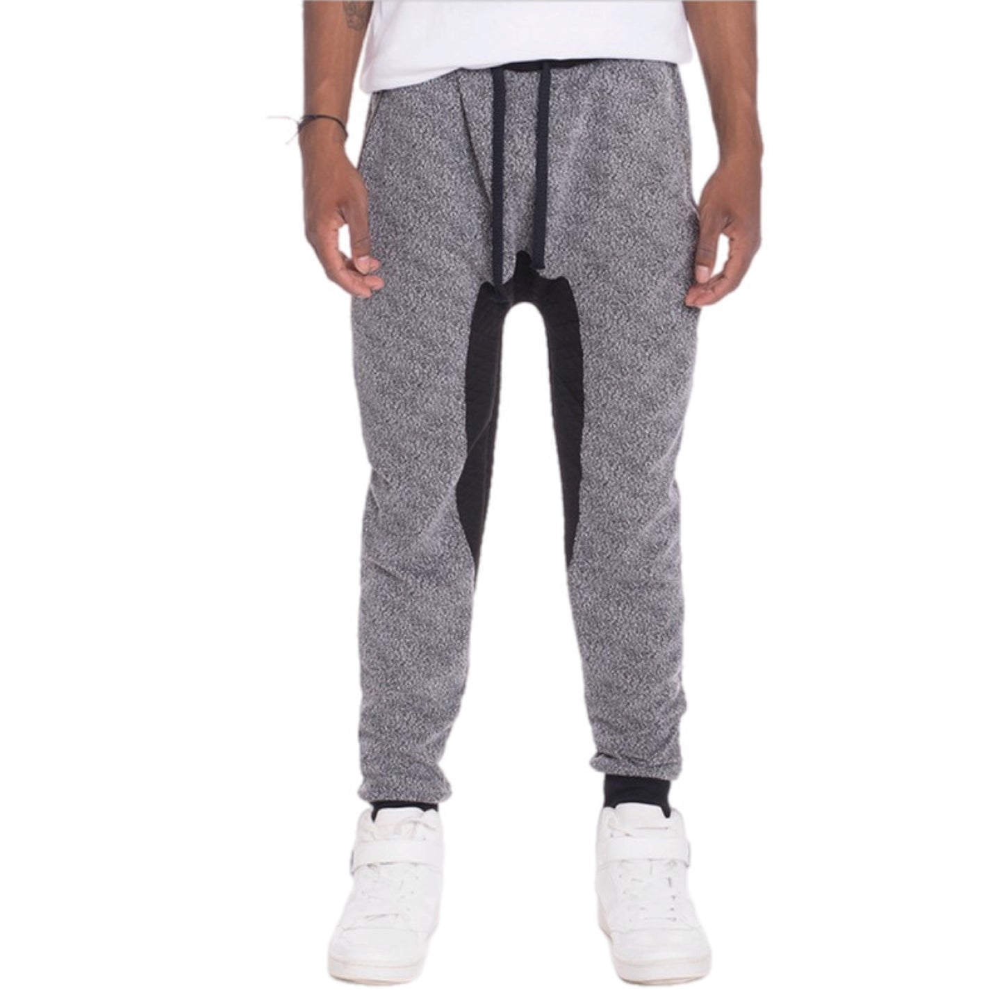 Heather Grey Joggers