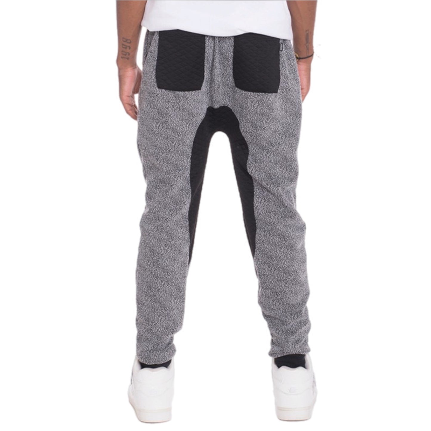 Heather Grey Joggers