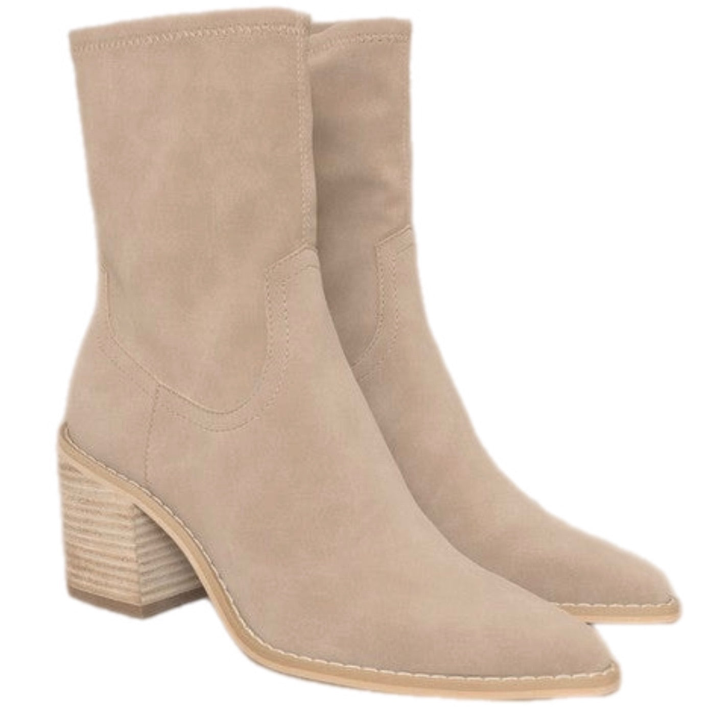 Sleek Ankle Hugging Booties