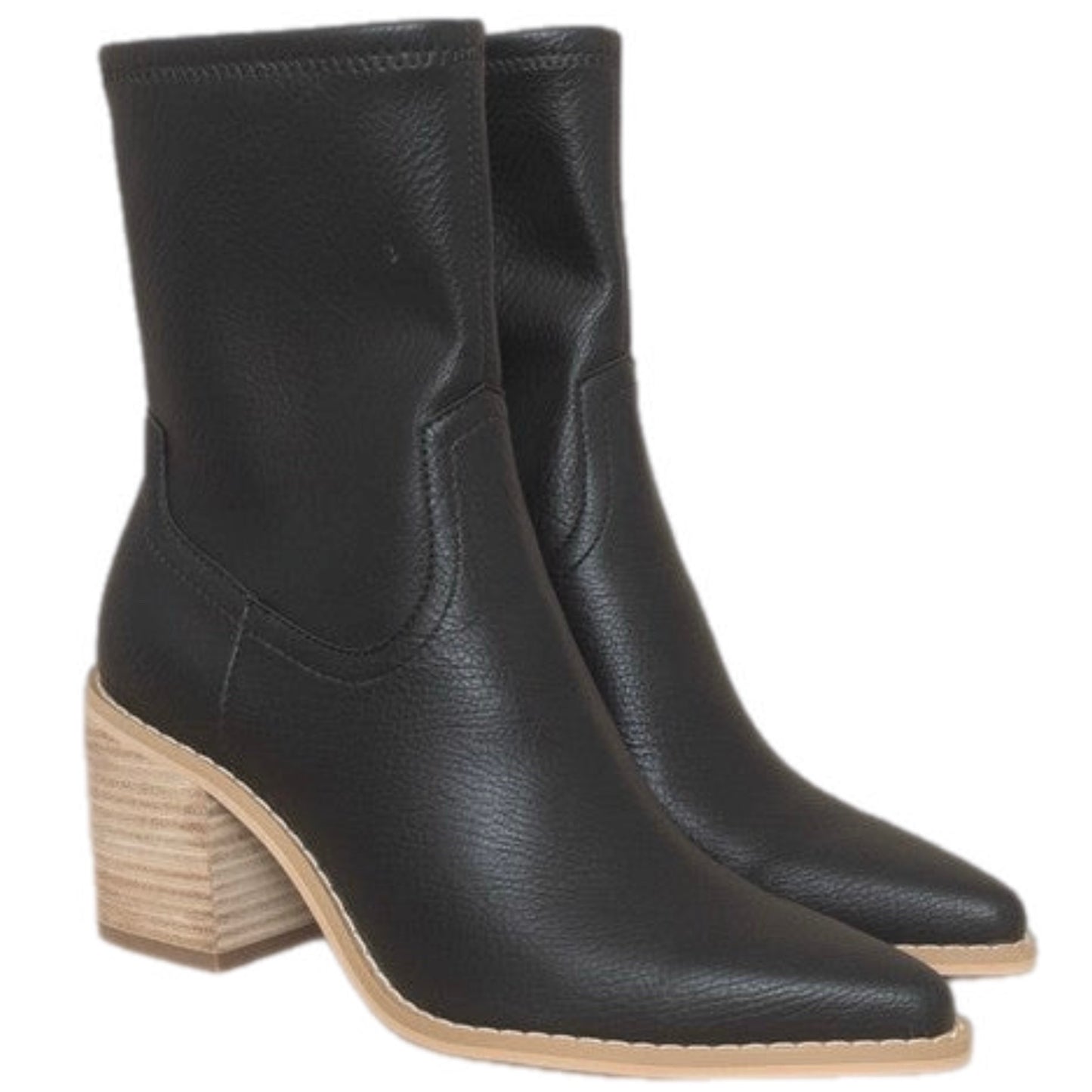 Sleek Ankle Hugging Booties