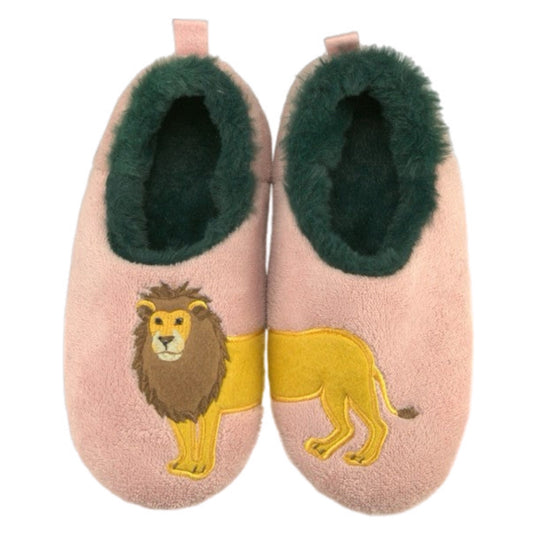 Lion - Cozy Animal Slippers