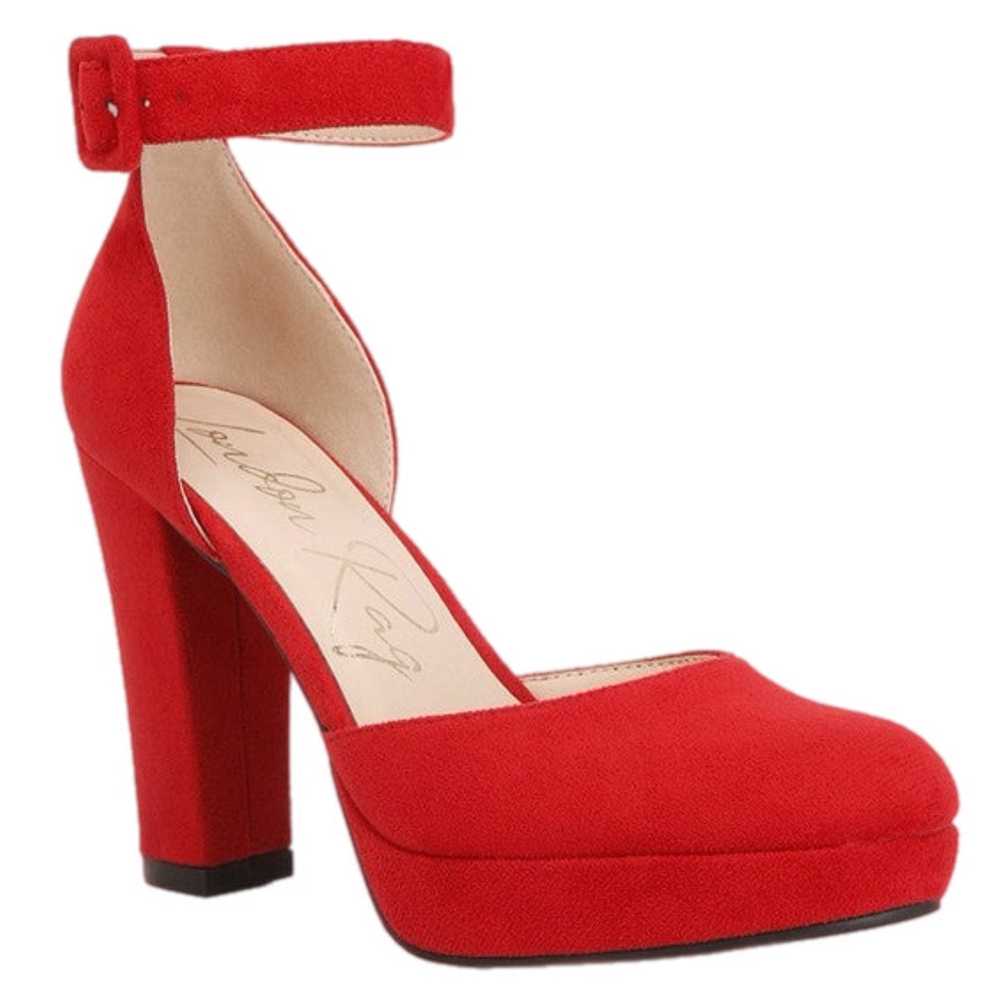 Interchangeable Ankle Strap Platforms