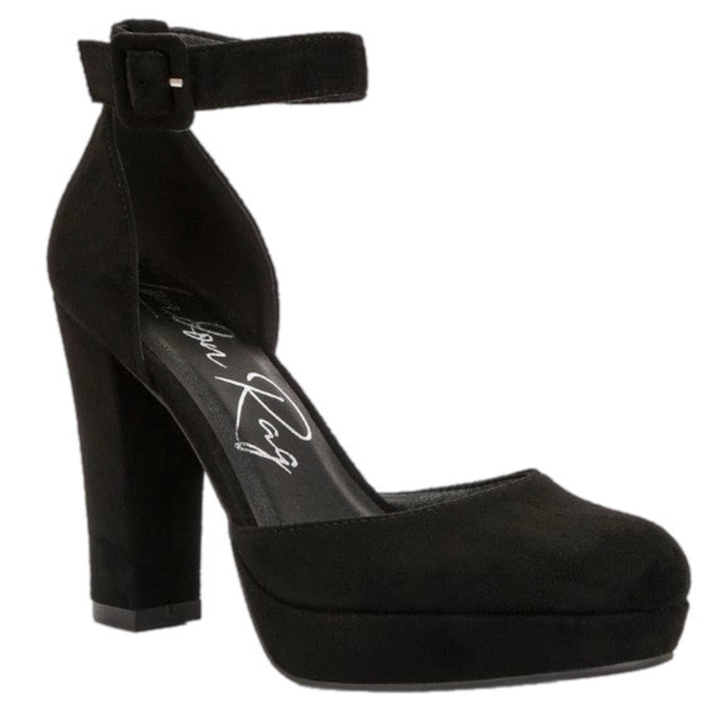 Interchangeable Ankle Strap Platforms